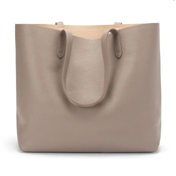 Cuyana Structured Tote with organization insert